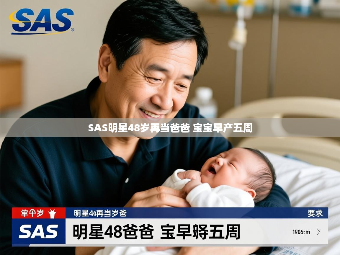 SAS明星48岁再当爸爸 宝宝早产五周 SAS明星48岁再当爸爸 宝宝早产五周