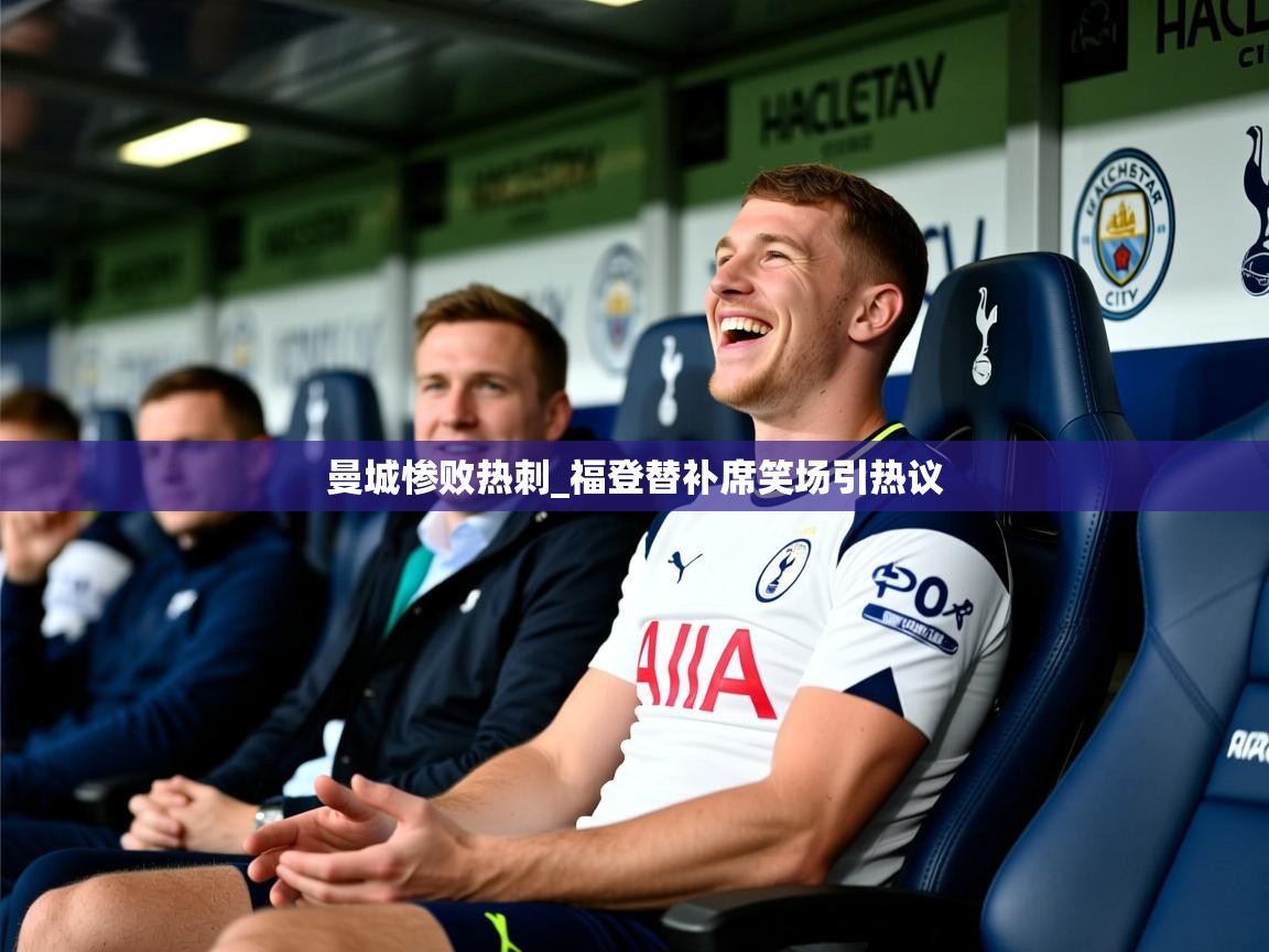 曼城惨败热刺_福登替补席笑场引热议