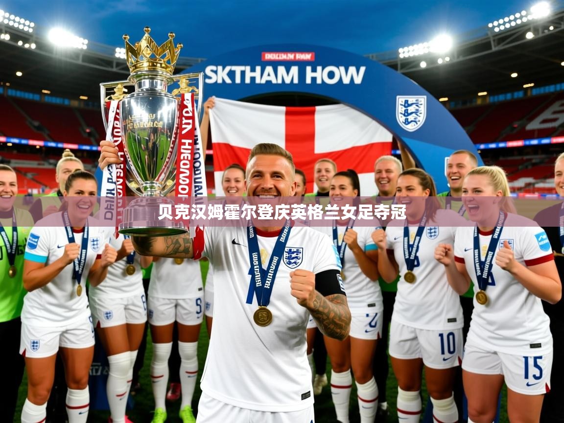 贝克汉姆霍尔登庆英格兰女足夺冠 贝克汉姆霍尔登庆英格兰女足夺冠