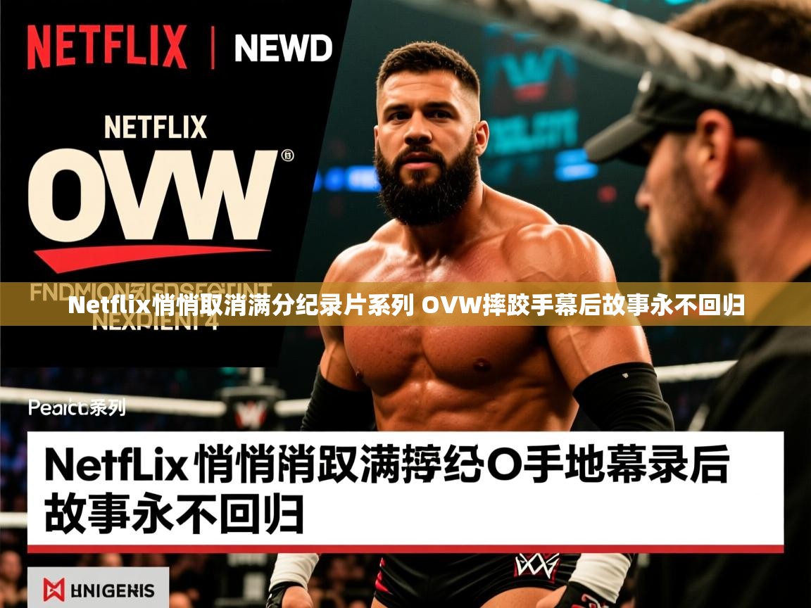 Netflix悄悄取消满分纪录片系列 OVW摔跤手幕后故事永不回归