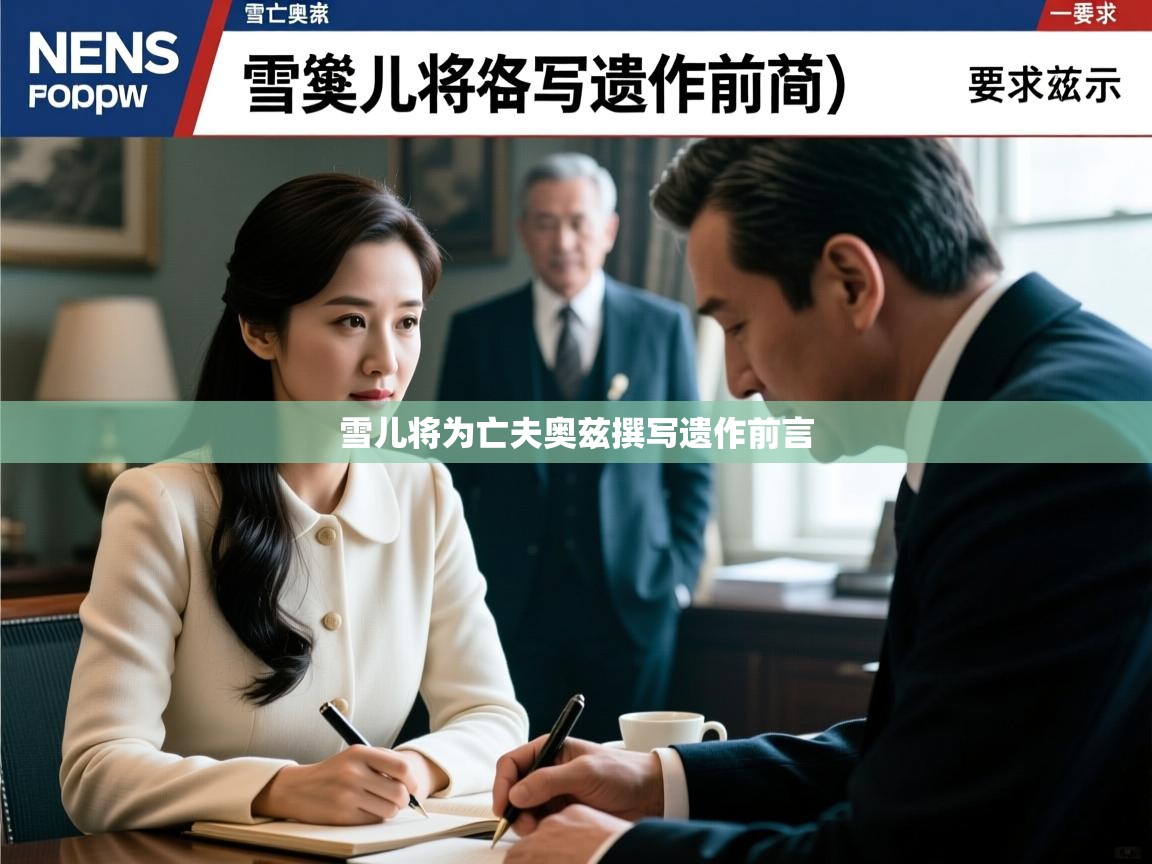 雪儿将为亡夫奥兹撰写遗作前言 雪儿将为亡夫奥兹撰写遗作前言