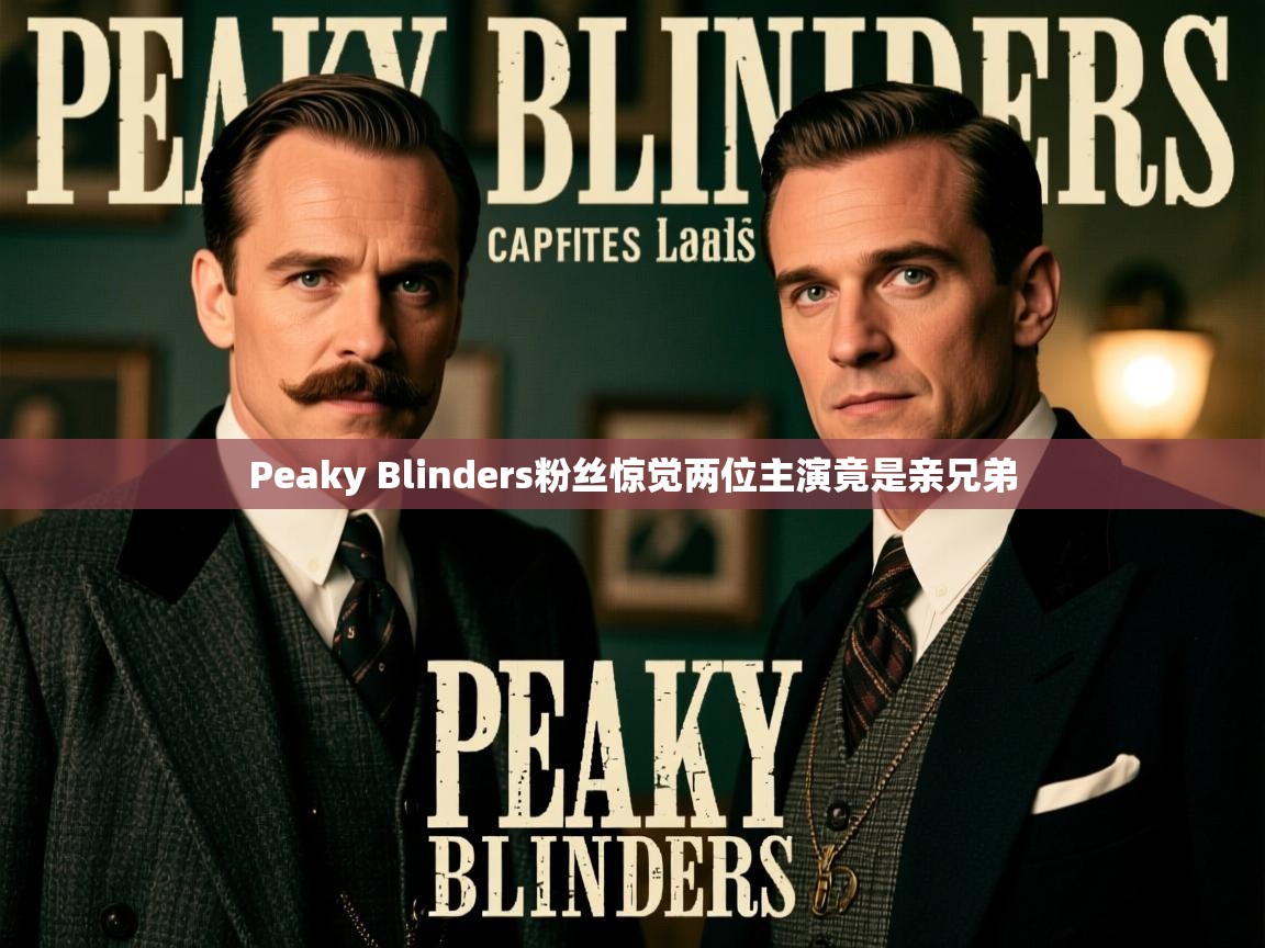 Peaky Blinders粉丝惊觉两位主演竟是亲兄弟