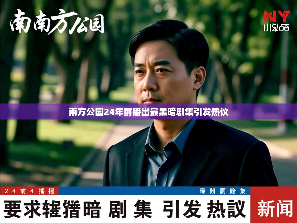 南方公园24年前播出最黑暗剧集引发热议