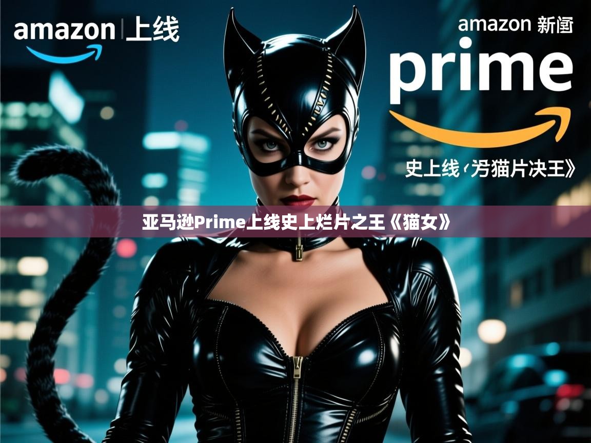 亚马逊Prime上线史上烂片之王《猫女》