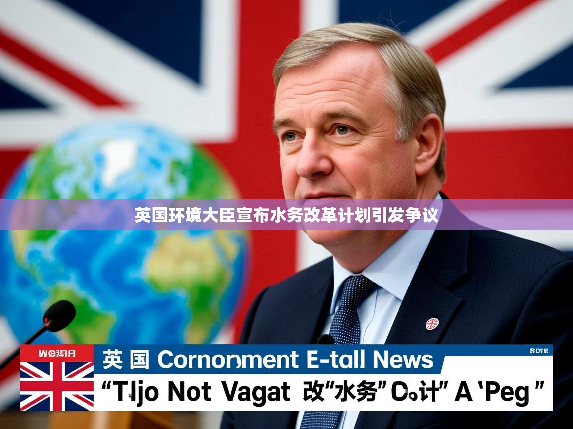 英国环境大臣宣布水务改革计划引发争议