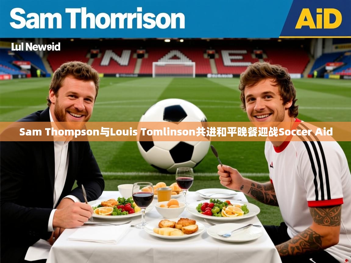 Sam Thompson与Louis Tomlinson共进和平晚餐迎战Soccer Aid