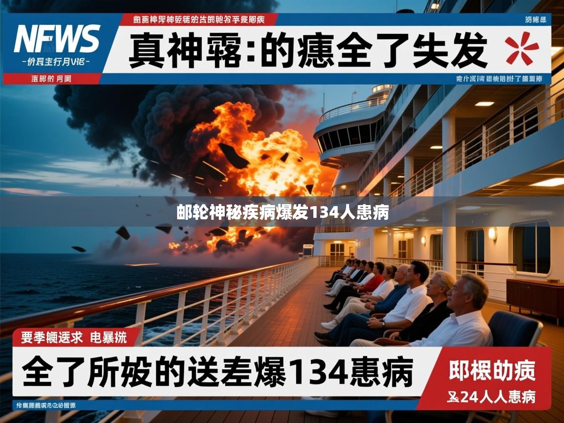 邮轮神秘疾病爆发134人患病