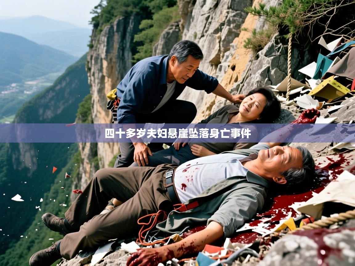 四十多岁夫妇悬崖坠落身亡事件