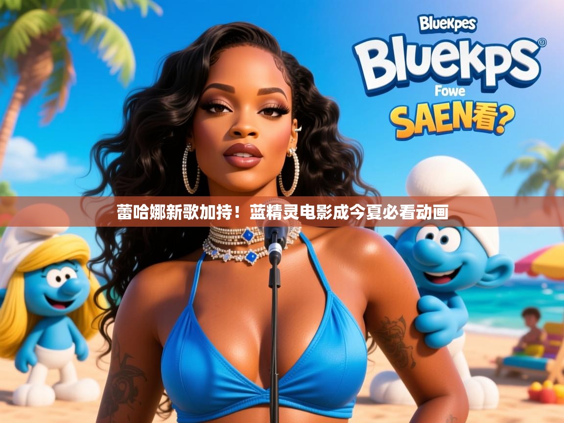 蕾哈娜新歌加持！蓝精灵电影成今夏必看动画