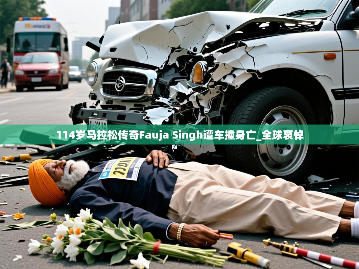 114岁马拉松传奇Fauja Singh遭车撞身亡_全球哀悼