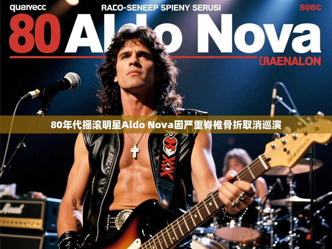 80年代摇滚明星Aldo Nova因严重脊椎骨折取消巡演