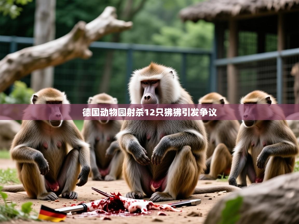 德国动物园射杀12只狒狒引发争议