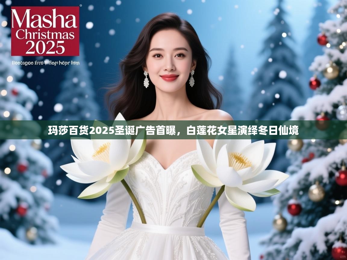 玛莎百货2025圣诞广告首曝，白莲花女星演绎冬日仙境