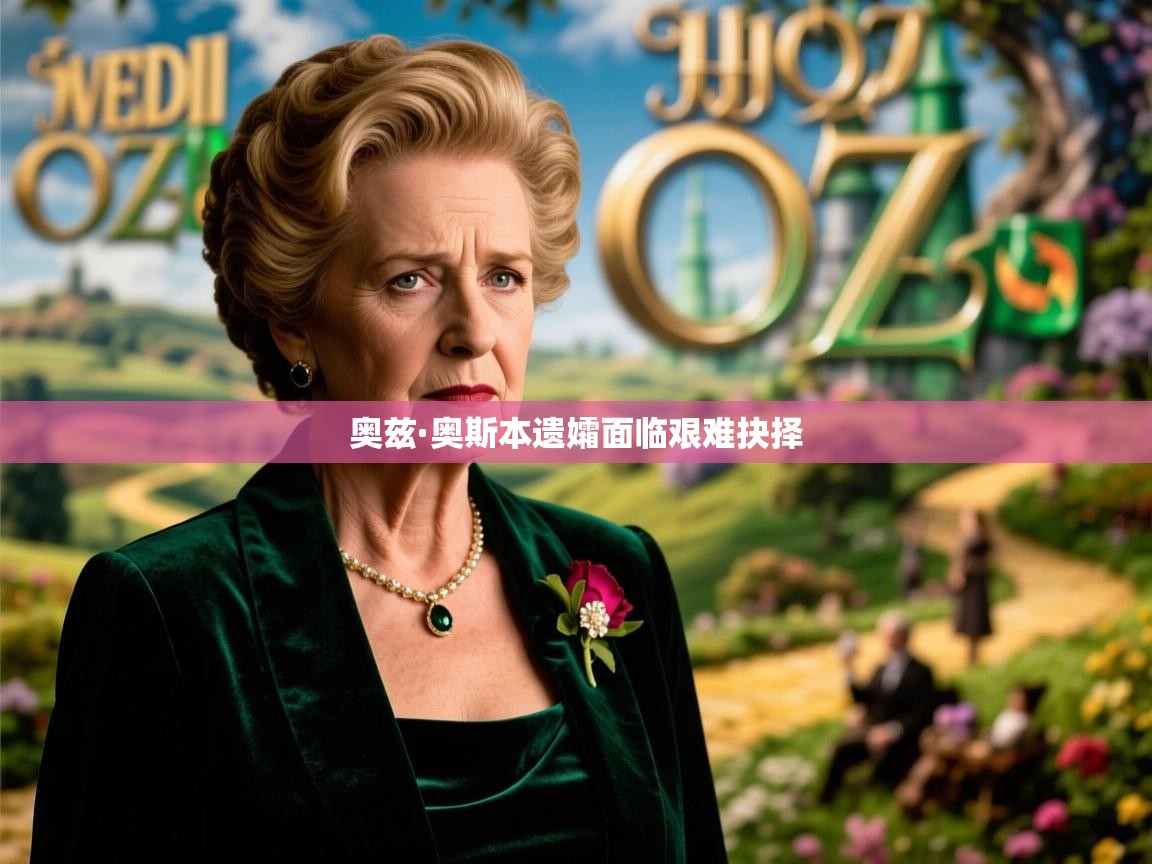 奥兹·奥斯本遗孀面临艰难抉择