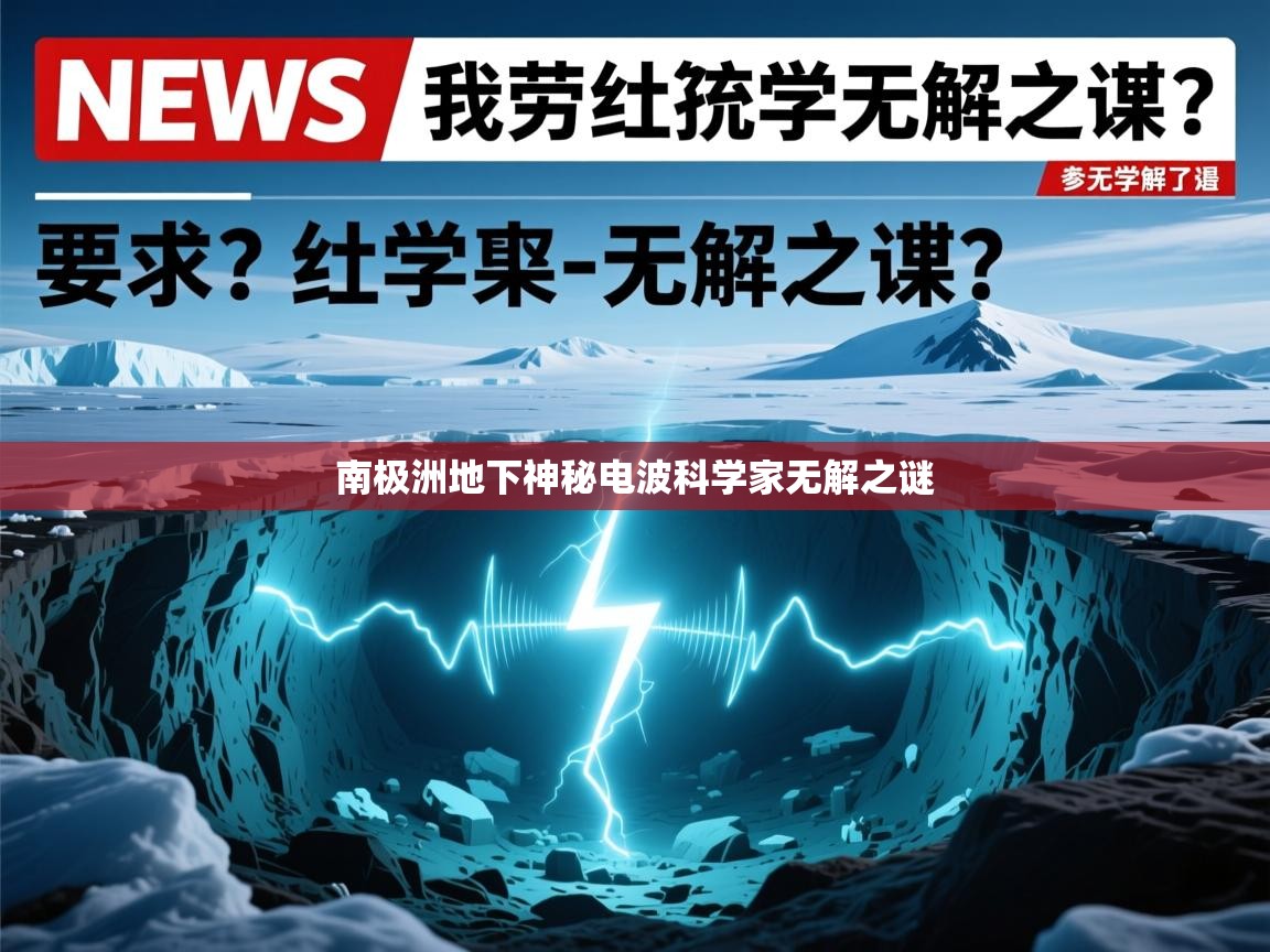 南极洲地下神秘电波科学家无解之谜