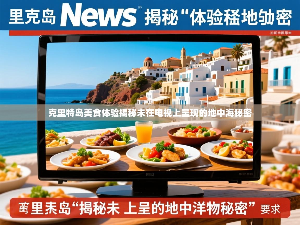 克里特岛美食体验揭秘未在电视上呈现的地中海秘密