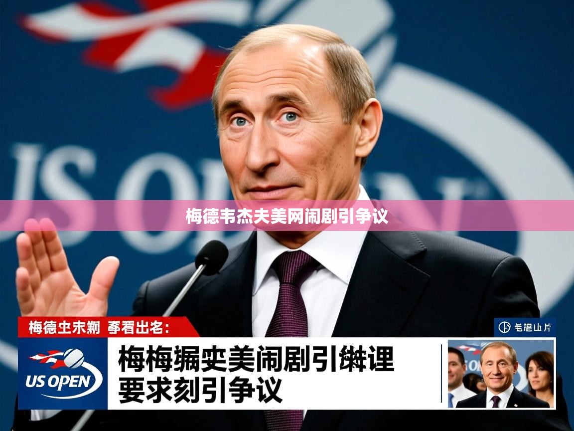 梅德韦杰夫美网闹剧引争议