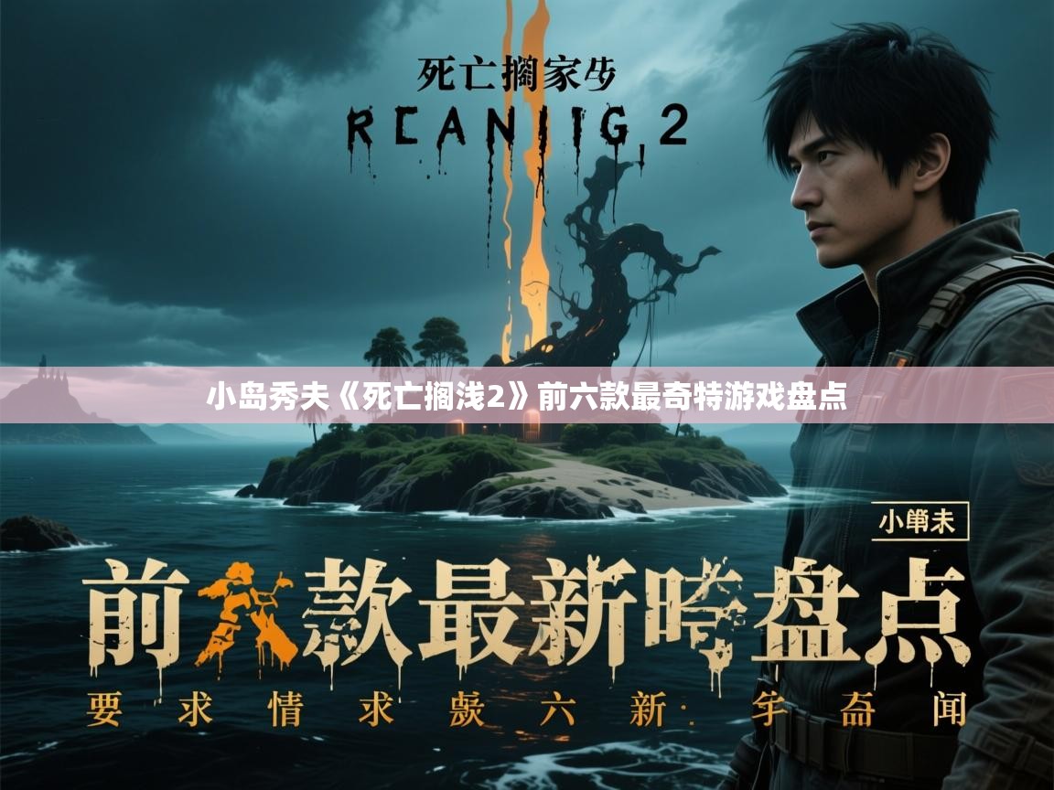 小岛秀夫《死亡搁浅2》前六款最奇特游戏盘点 小岛秀夫《死亡搁浅2》前六款最奇特游戏盘点