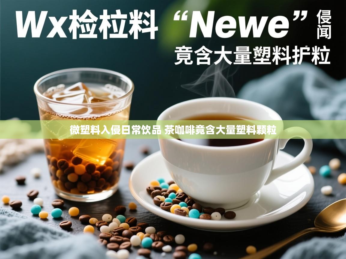 微塑料入侵日常饮品 茶咖啡竟含大量塑料颗粒