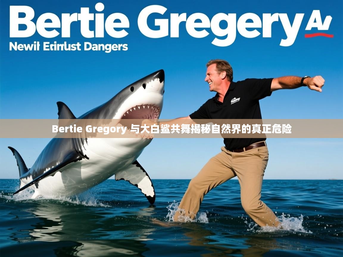 Bertie Gregory 与大白鲨共舞揭秘自然界的真正危险