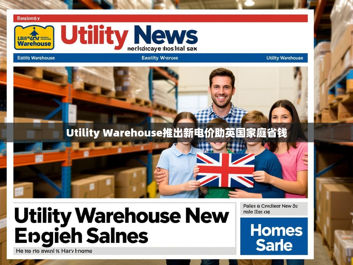 Utility Warehouse推出新电价助英国家庭省钱