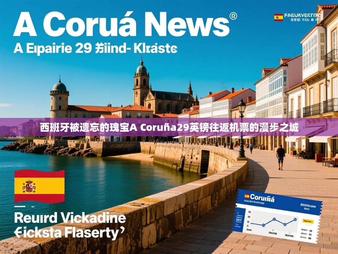 西班牙被遗忘的瑰宝A Coruña29英镑往返机票的漫步之城