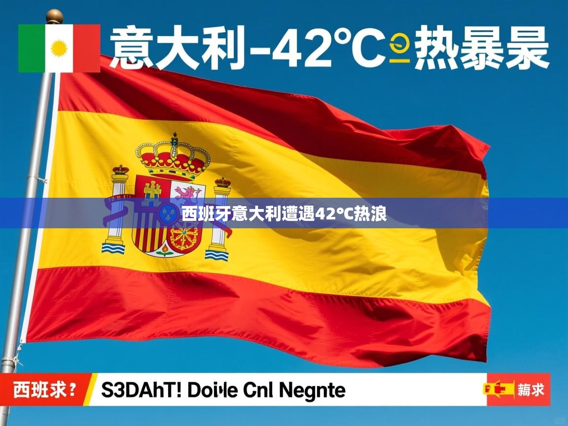 西班牙意大利遭遇42℃热浪