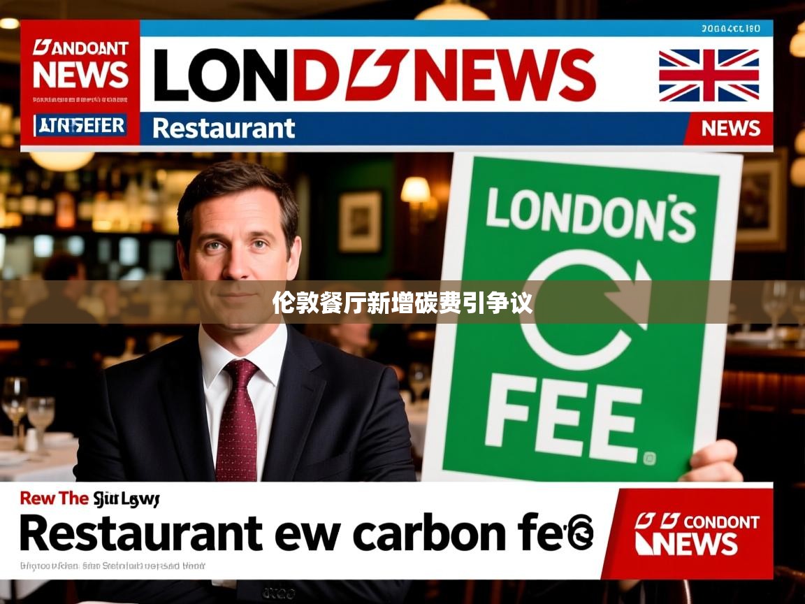 伦敦餐厅新增碳费引争议 伦敦餐厅新增碳费引争议