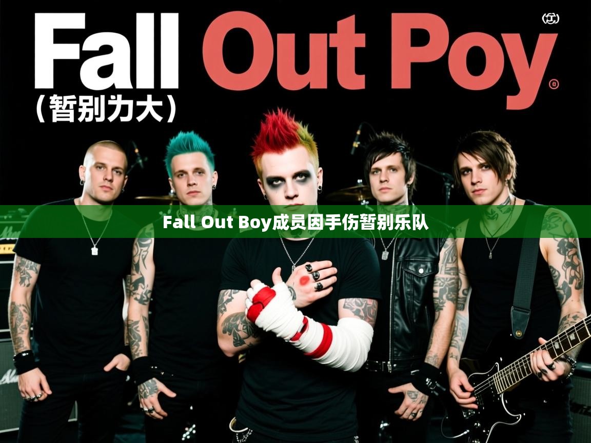 Fall Out Boy成员因手伤暂别乐队