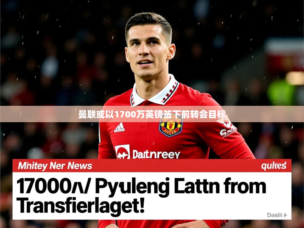曼联或以1700万英镑签下前转会目标
