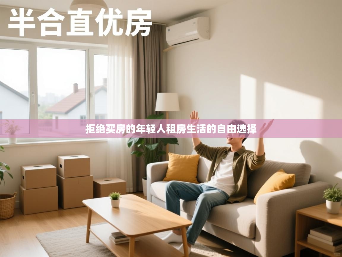 拒绝买房的年轻人租房生活的自由选择