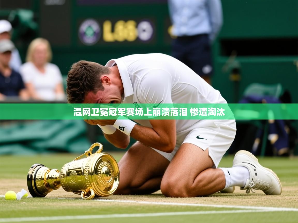 温网卫冕冠军赛场上崩溃落泪 惨遭淘汰