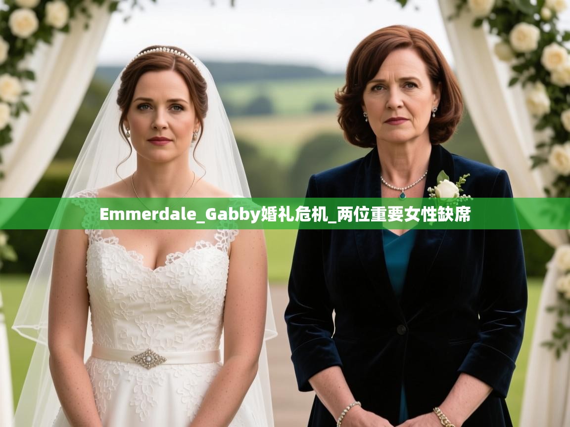 Emmerdale_Gabby婚礼危机_两位重要女性缺席