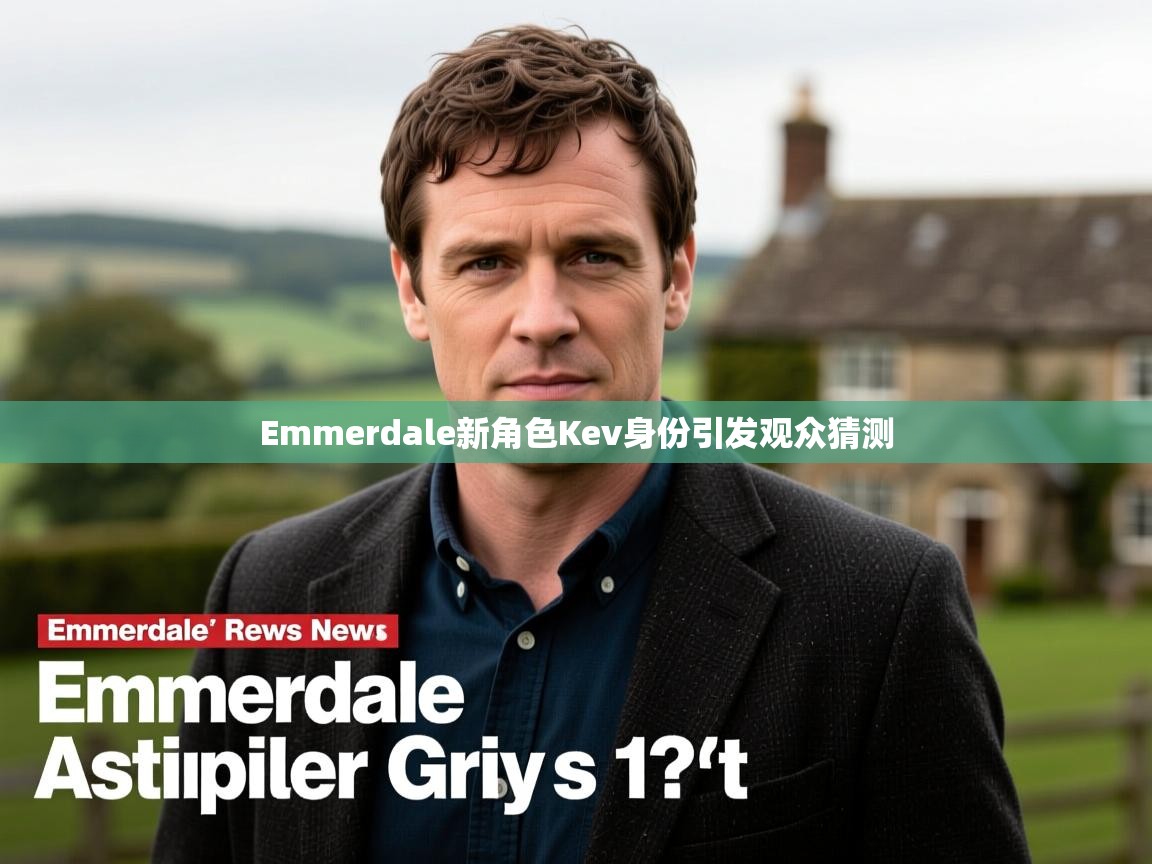 Emmerdale新角色Kev身份引发观众猜测
