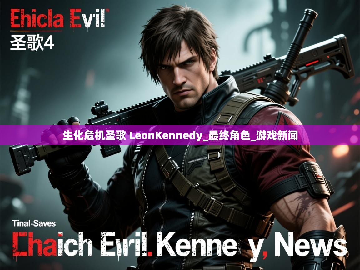 生化危机圣歌 LeonKennedy_最终角色_游戏新闻 生化危机圣歌 LeonKennedy_最终角色_游戏新闻