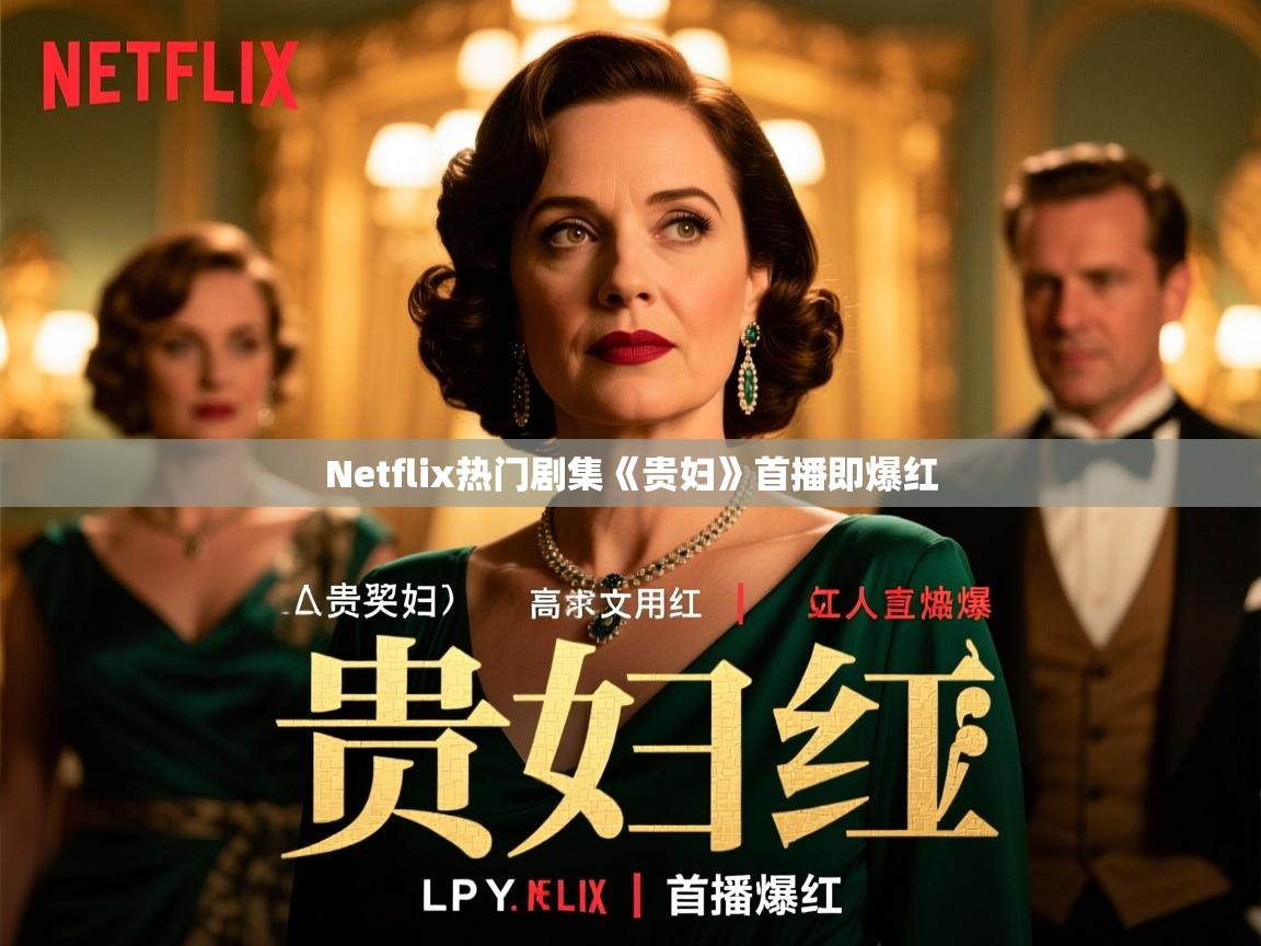Netflix热门剧集《贵妇》首播即爆红