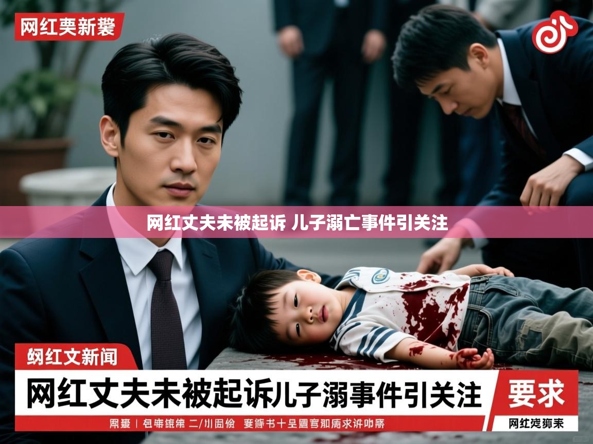 网红丈夫未被起诉 儿子溺亡事件引关注
