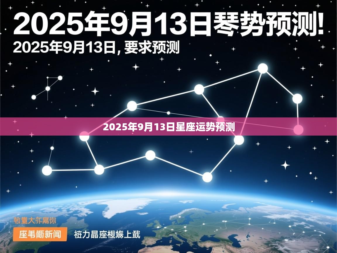 2025年9月13日星座运势预测
