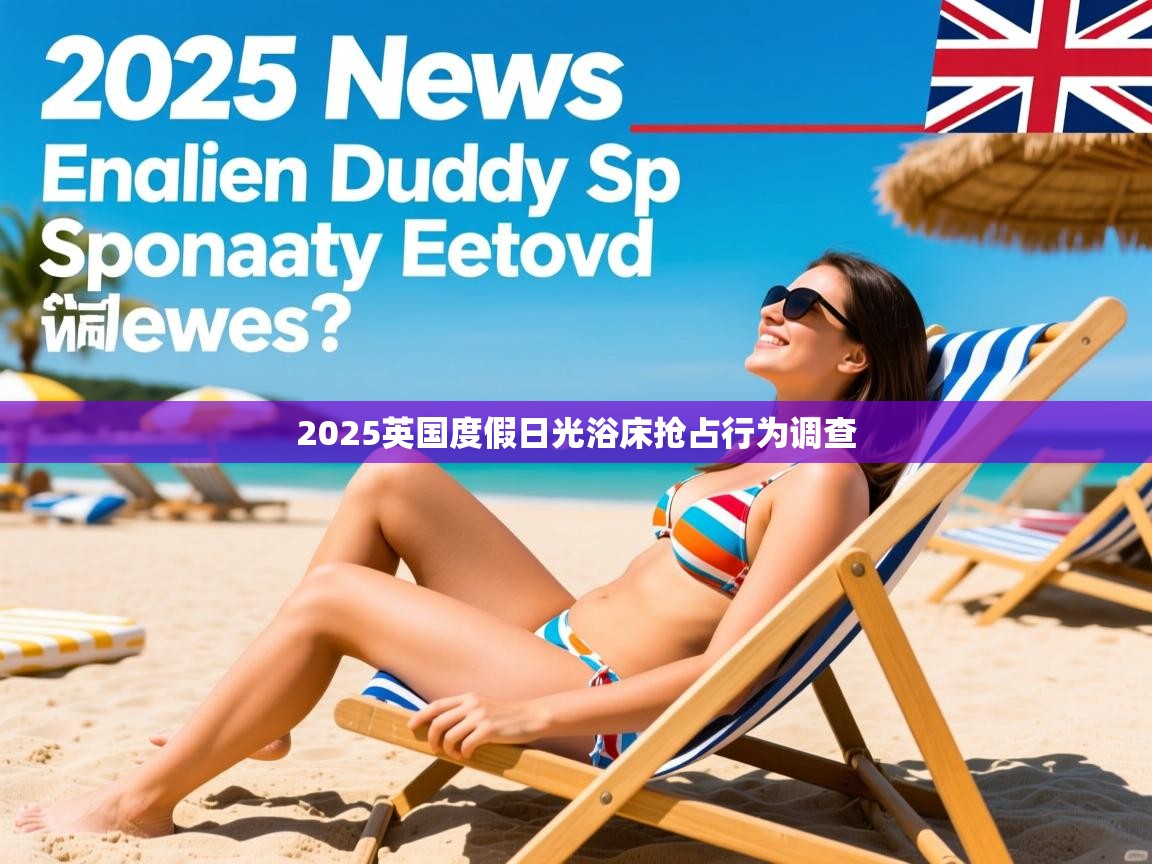 2025英国度假日光浴床抢占行为调查