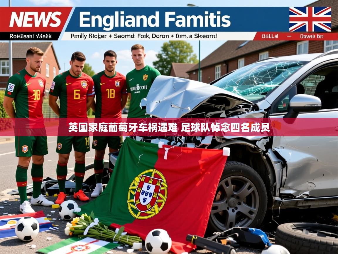 英国家庭葡萄牙车祸遇难 足球队悼念四名成员 英国家庭葡萄牙车祸遇难 足球队悼念四名成员