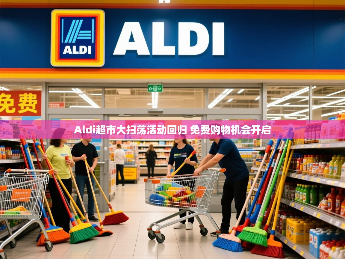 Aldi超市大扫荡活动回归 免费购物机会开启