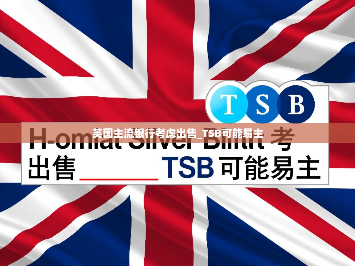 英国主流银行考虑出售_TSB可能易主