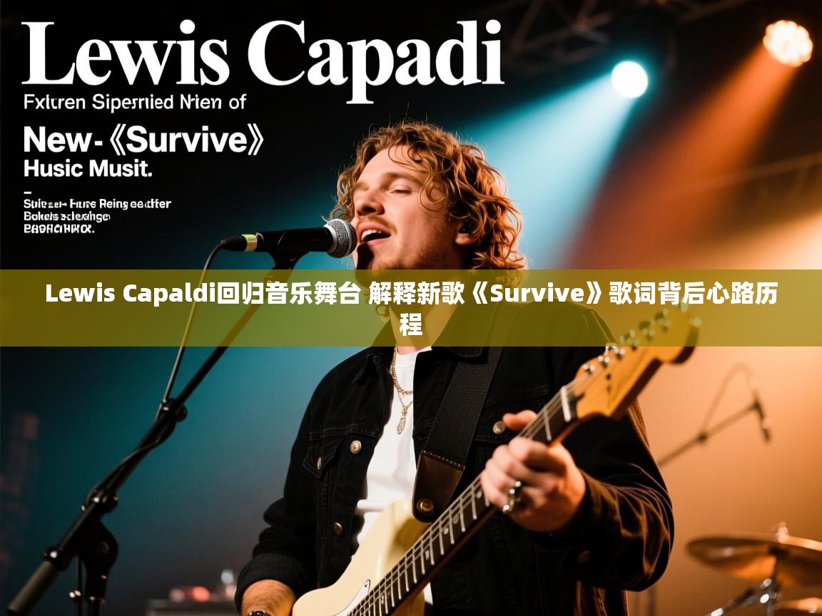 Lewis Capaldi回归音乐舞台 解释新歌《Survive》歌词背后心路历程