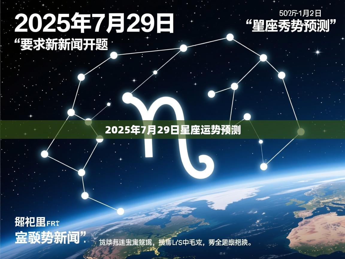 2025年7月29日星座运势预测