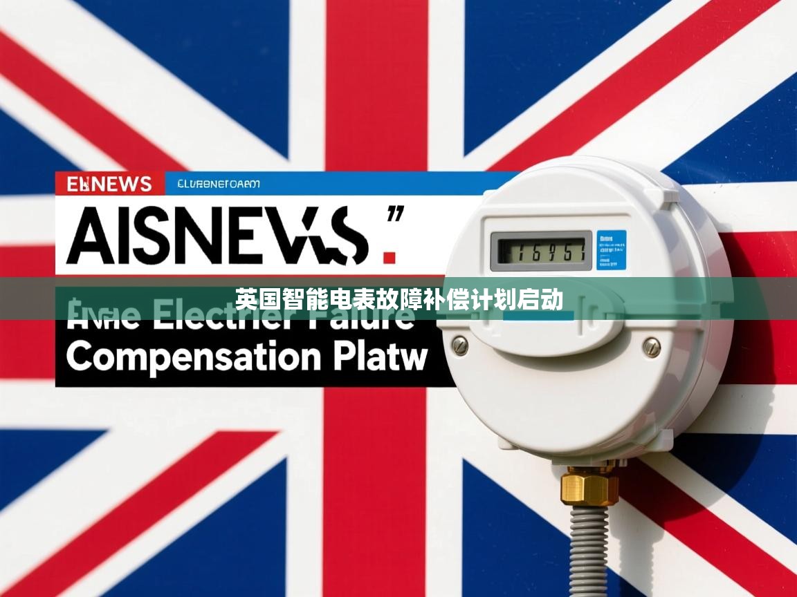 英国智能电表故障补偿计划启动