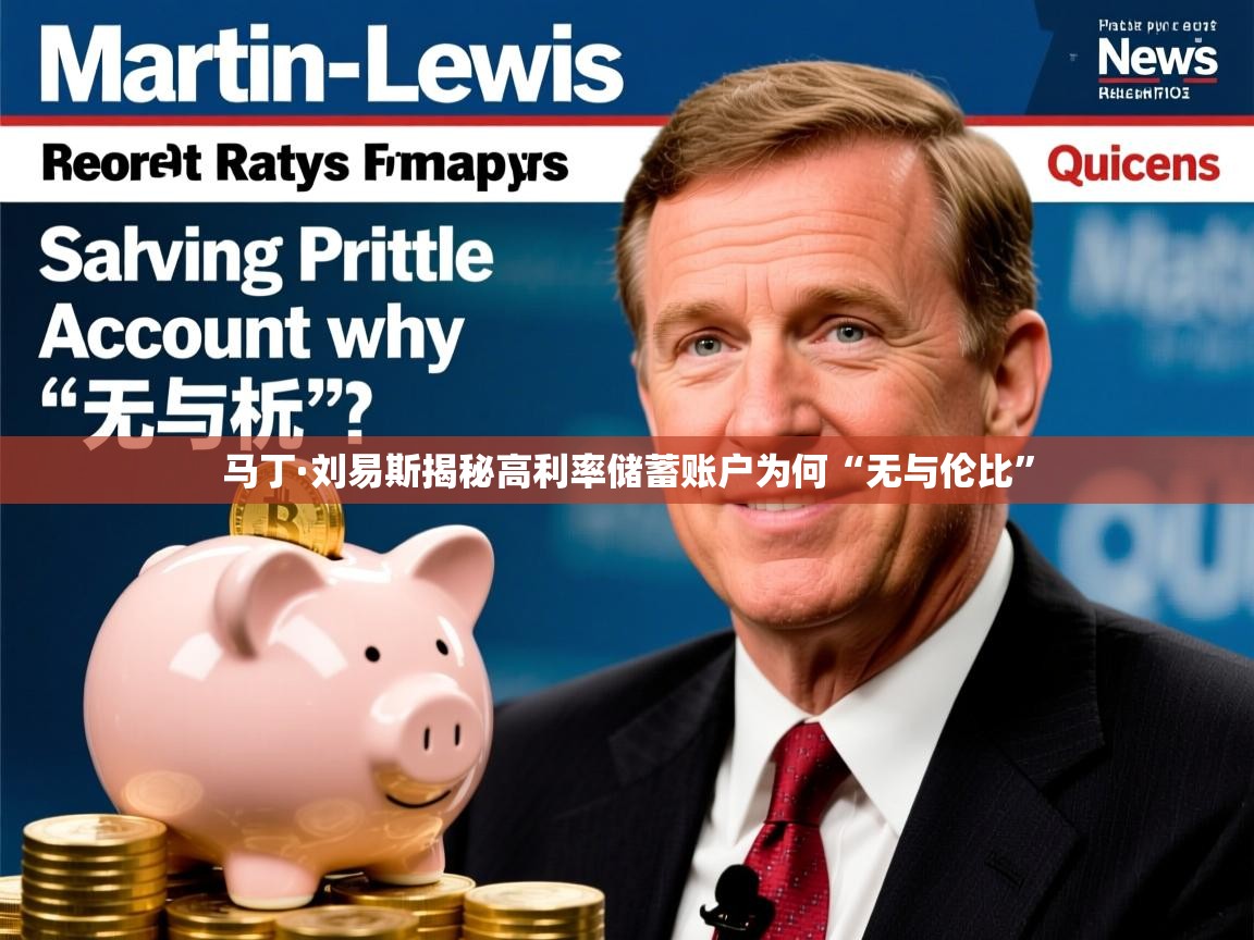 马丁·刘易斯揭秘高利率储蓄账户为何“无与伦比”