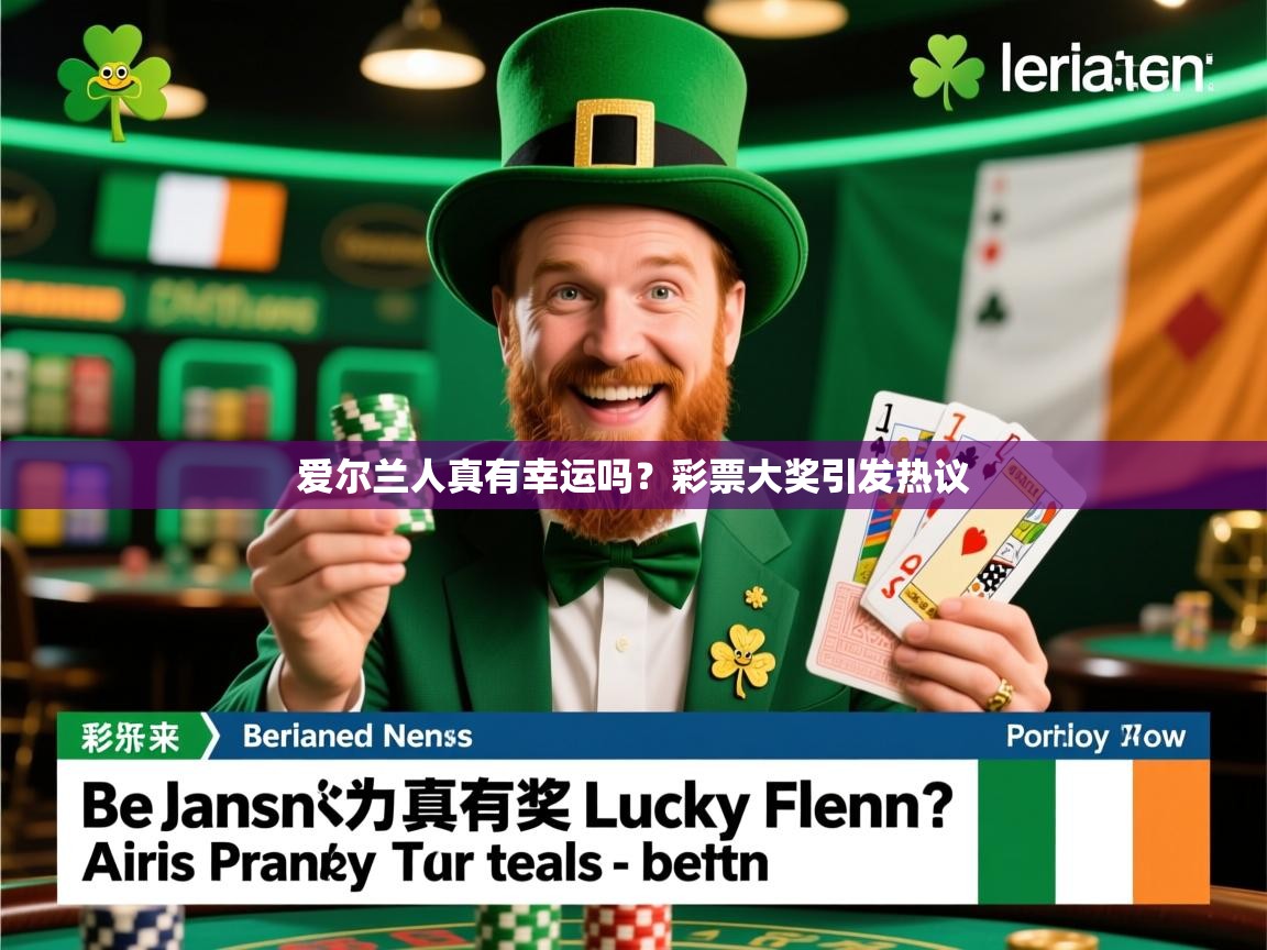 爱尔兰人真有幸运吗？彩票大奖引发热议