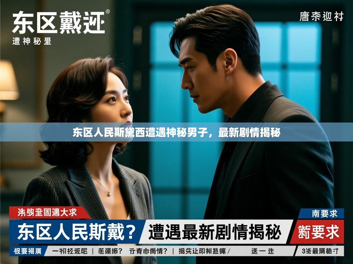 东区人民斯黛西遭遇神秘男子，最新剧情揭秘