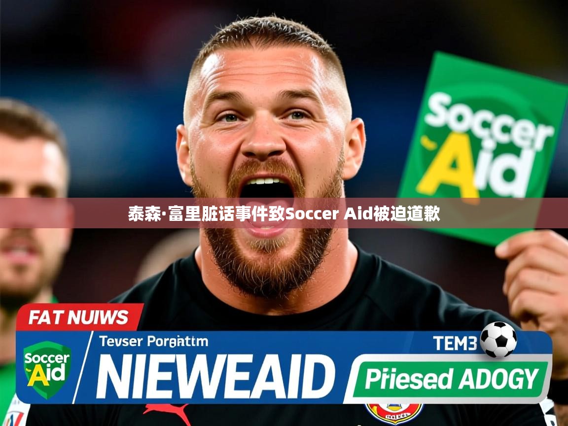 泰森·富里脏话事件致Soccer Aid被迫道歉