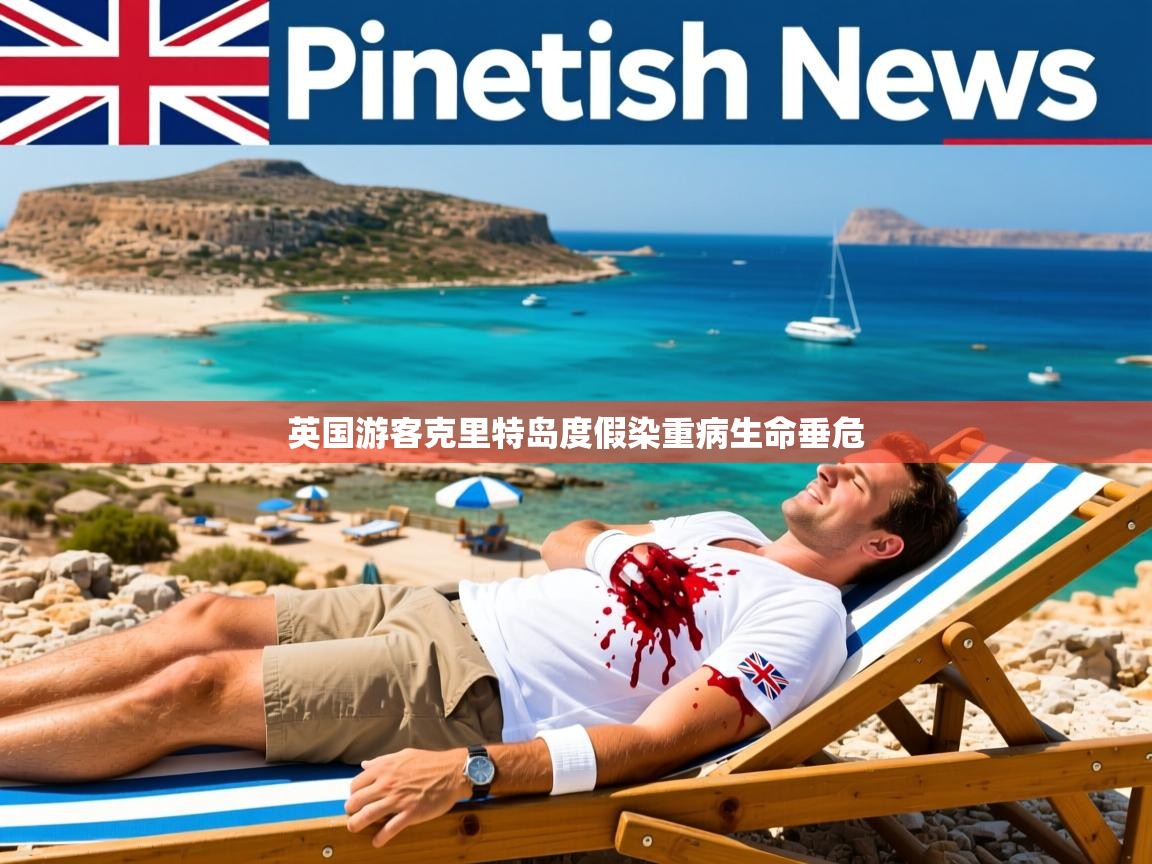 英国游客克里特岛度假染重病生命垂危